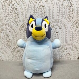 Bluey Plush Stuffed Animal Kids 12 Inch Blue BBC Studios Soft Toy Huggable Dog